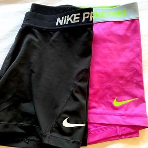 Nike pro shorts